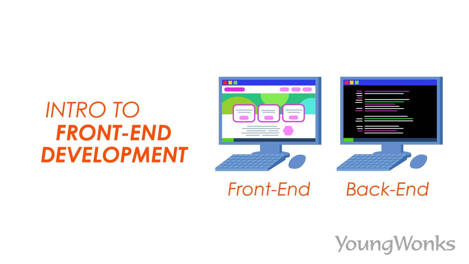 understanding front end development