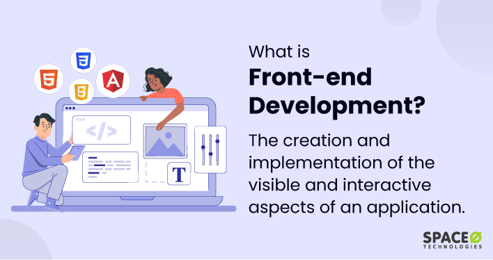 what is front end development